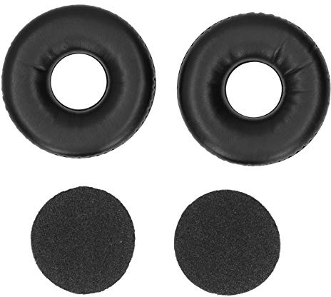 Almohadillas para los Oídos AKG K121 K121S K141 K142 Mejoran el Rendimiento de los Graves, Fácil Instalación con Esponja Cuero PU para un