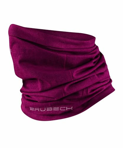 Brubeck X-Dry Tube Scarf Seamless Breathable Tube Scarf Women & Men Cycling Neckerchief Seamless Multifunctional Cycling Scarf Cycling Scarf Cycling