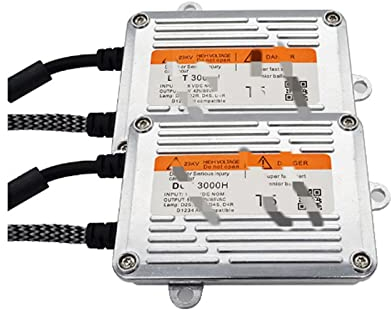 HID Vorschaltgeräte 2 Stücke Für HID Xenon Birne H1 H3 H7 H11 9005 9006 9012 D2H D2S Ballast Fast Strat AC Auto Zubehör Ändern