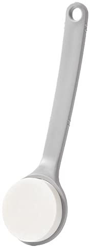 Rückenbürste Duschschwamm mit Langem Stiel，Massage-Badebürste, Schwammbürste, Peelingbürste, Entfernt Schweiß, Fett und Schmutz vom Körper, Badebürste, Massagebürste (2 Stück)