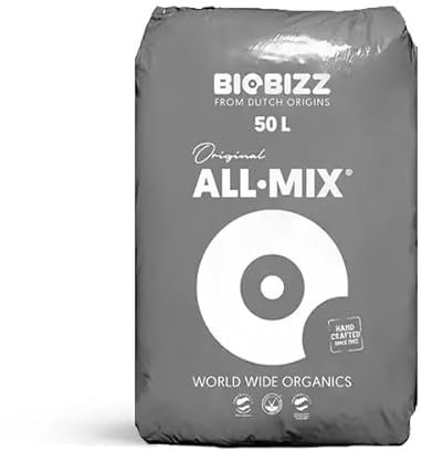 Biobizz - All Mix | Sustrato Universal para Plantas - Mezcla de Tierra pre-fertilizada para Plantas de Interior y Exterior. (50 L)