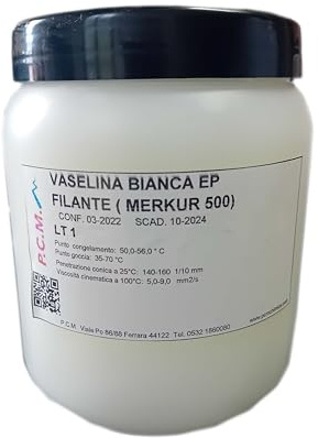 VASELINA BIANCA FU FILANTE 1 KG P.C.M