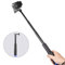 Palo para Selfies Impermeable de 7 a 19 Pulgadas, Palo Selfie con cámara de acción, Cámara de acción con Palo Selfie, Adecuado para dji Osmo Action, Insta360 Ace/Ace Pro/One RS, SJ4000/SJ5000