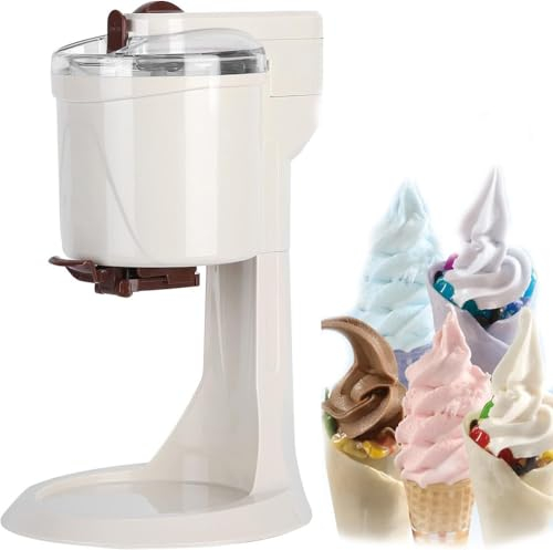 GAYAYAS Máquina para Hacer Helados y postres para Hacer Helados en 15 a 30 min, Máquina para Hacer Yogur Helado Máquina para Hacer Helados de Pistacho