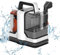 Nettoyeur de Tapis, Shampouineuse Canape, Nettoyeur Tapis et Moquettes, Nettoyeur Portable Tapis pour Voiture, Rideaux et Coussins, Animaux de Compagnie, 750W, Aspiration 15Kpa, avec Réservoir d'Eau