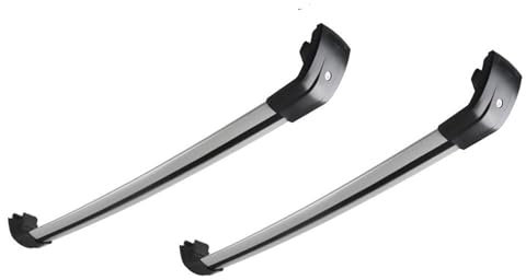 NYSQOFMB Galeries de Toit et coffres Barres Toit Alliage D'aluminium Voiture Barres Toit Bagages avec Rails Latéraux Serrures Antivol pour Hyundai pour Tucson SUV 2016-2023 Gallerie de Toit
