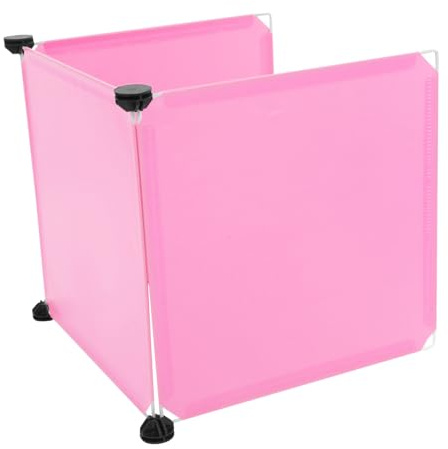 Happyyami 3piezas Cubierta De Privacidad para Gatos De Protección contra Salpicaduras para Areneros Accesorios para Baño De Mascotas Compatible Diferentes Modelos De Caja