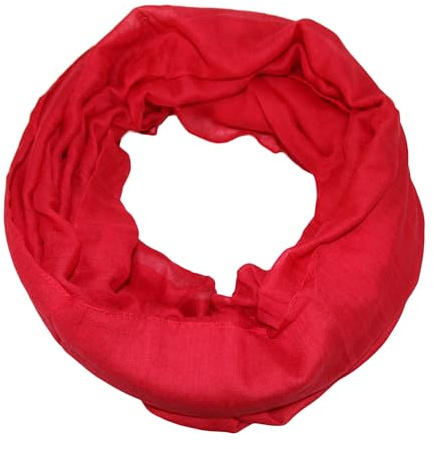 beybey® Basic Damen Loopschal aus Viskose & Baumwolle und in vielen Farben. Perfekte Geschenkidee!