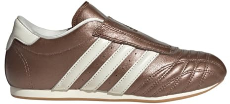adidas Womens Taekwondo Slip On Sneakers Shoes Casual - Brown - Size 8 M