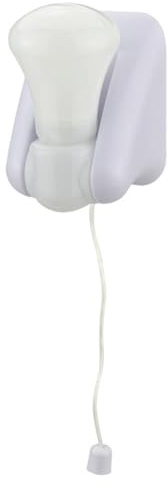 Operitacx Led Nachtlicht - Intelligente Schubladenlampe Mit Zugschalter Flimmerfreies WarmweißEs Licht FüR Schlafzimmer Und NotfäLle Batteriebetrieben
