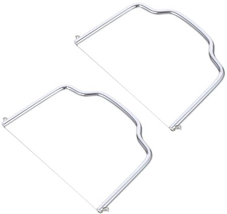 Healifty Affettatrice Per Torte e Formaggi 2 Pezzi in Acciaio Antiruggine Utensile Da Cucina Per Tagliare Cheesecake e Dolci Impugnatura Ergonomica Per Uso e Professionale