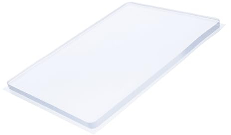 FONDOTIN Piastra in Gel Morbido per Stampa, Piastra Gel Trasparente per Ragazzo Ragazza, Versatile e Compatibile Vari Colori, per Studi d'Arte e Scuole