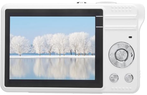 SENECESLI Vecchia Fotocamera Digitale CCD con Zoom 16x. Funzionalità Pratiche per Ricordi di Famiglia e Momenti divertenti. (Nessuna scheda di memoria)