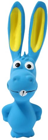 Générique OG Squeaky Toys - 6,69 Zoll Hundespielzeug Kauspielzeug för höjd | Naturlatex Interaktives Spielzeug - Fördert Zahngesundheit Training Spaß Langlebig Für Hunde