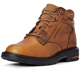 Ariat BMVY9 Womens Macey Work Boot Dark Peanut 6