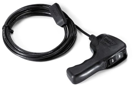 WARN 83665 Télécommande Manuelle pour treuil de Camion avec poignée Ergonomique et câble de Connexion de 3,5 m