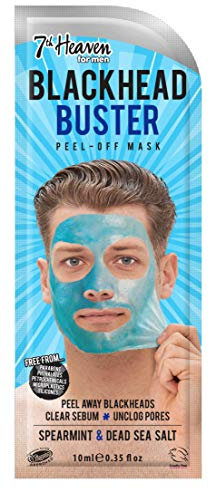 Mascarilla Hombre Peel-Off Sales Del Mar Muerto 7Th Heaven