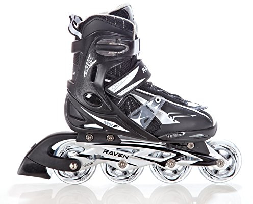 Raven Inlineskates Inlines Team Black 36–39 (22–24,5 cm)
