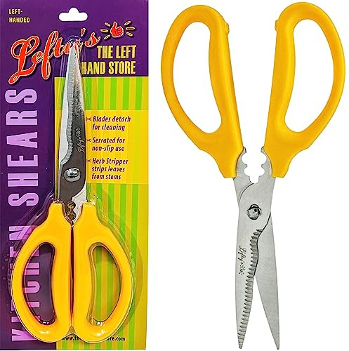 Left Handed Scissors 8-3/4 Kitchen Shears