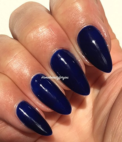 Bluesky GEL POLISH BLUE Navy Seals Autumn Dark Navy Blue A24 Nail UV LED Soak Off 10ml, SPECIAL PRICE