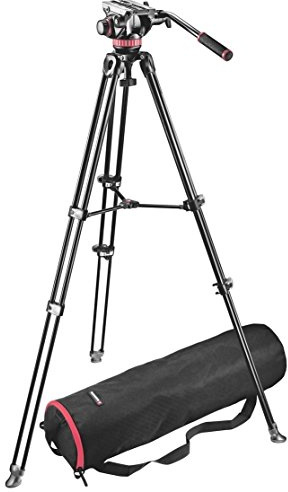 Manfrotto Gambe telescopiche per video con custodia - MVK502AM-1