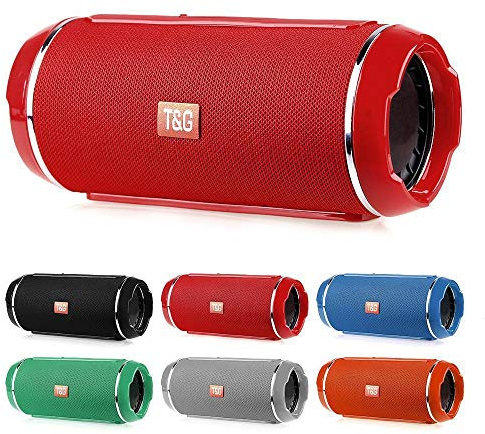 Altavoz PORTATIL con Bluetooth Altavoces INALAMBRICO DE USB Micro SD Radio AUXI