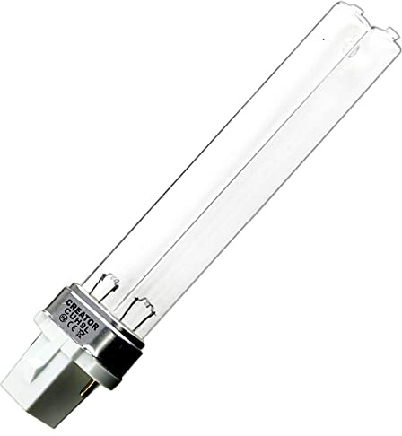 COOSPIDER 9 Watt Replacement Bulb G23 Base Bi-pin for JUP-01, HW-303B, HW-304B, CF400, CF500
