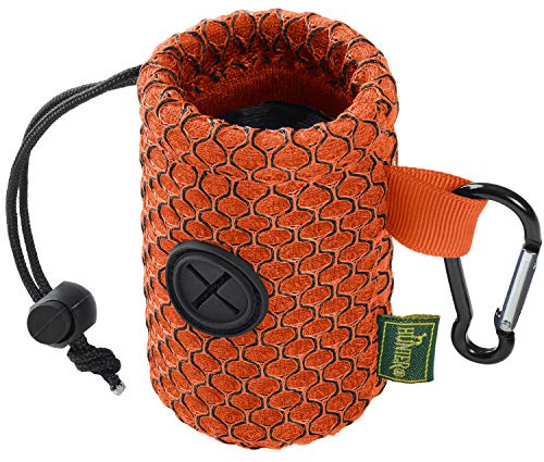 HUNTER bajspåse dispenser Hilo, för praktisk förvaring av hundbajspåsar färg orange, storlek en storlek