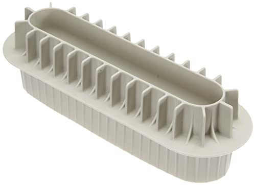 silikomart | Stampo in Silicone per Torta Moderna INSERTO BÛCHE & CAKE, Antiaderente, Confezione da 1 Stampo per Dolci, 3D Design, 200 x 35 mm, h 30 mm, Volume 190 ml, Made in Italy