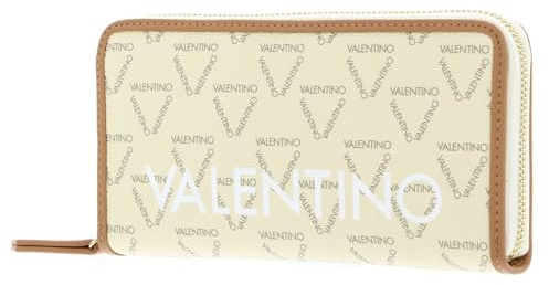 Valentino 3KG-LIUTO, Damen Reisezubehör- Brieftasche, Ecru/Multi,