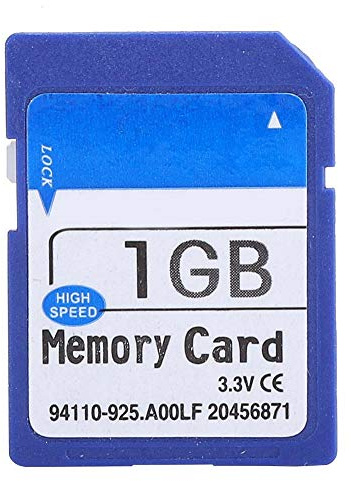 Carte mémoire, Carte SD Compatible Gran, Belle Apparence, Carte mémoire Haute Vitesse, Appareil Photo pour MP3, MP4(1g)