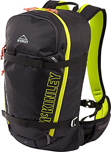 McKINLEY Unisex – Erwachsene Rucksack Burn Ct 20 Snowboardrucksäcke, Black/Anthracite/Gre