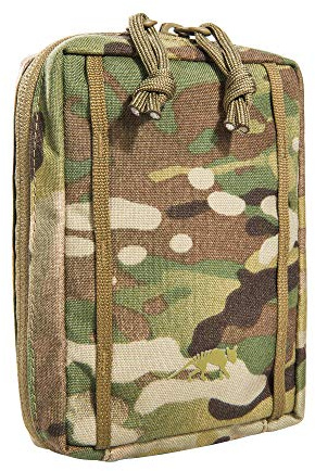 Tasmanian Tiger TT Tac Pouch 1.1 Rucksack Zusatz-Tasche Molle-System kompatibel, Zubehör-Tasche für EDC, Werkzeug oder kleine Erste Hilfe Sets; 15 x 10 x 4 cm