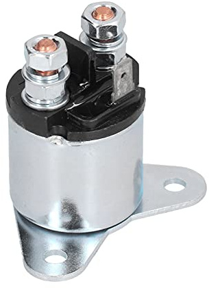 Kadimendium Relais, Motorrelais, Motorrelais, einfach zu installierendes Gusseisen und Kupfer, tragbar für Benzingenerator, Benzinpumpe, Mikrofräse, Kelle, Autowaschanlage