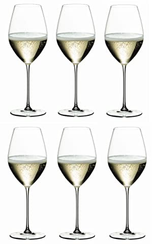 Riedel Champagnergläser Veritas - 6 Stück