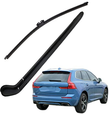 Scheibenwischer Für Auto Scheiben Wiper Blades Für XC60 MK2 2017-2021 Wischerblatt Rückseite Wischblätter Gummi Windshield Wipers,Rear Window Wiper 350mm+Wiper arm 465mm