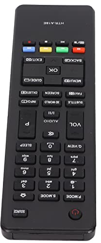 Télécommande de Remplacement Universelle pour Abs Htra18E - Compatible avec LCD TV Le22M600Cf Le24M600Cf Le28M600C Le32M600C