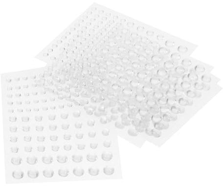CORHAD 8 Blätter Dekorative Aufkleber Mit Wassertropfen Gesicht Nail-Art-Charme Tisch-Scatter-edelstein Klare Tautropfenperle Scrapbooking-verzierung Augen Träne Acryl Nagelzubehör