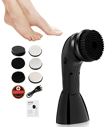 Machine à cirer les chaussures, polisseuse à chaussures noire multifonctionnelle, machine à polir à chaussures électrique, brosse à chaussures électrique à chargement automatique, polisseuse
