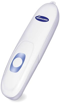 HARTMANN Dispositivo para Picaduras de Insectos y Mosquito, Alivia el Picor y el Hinchazón Mediante el Uso de Calor, Sin Químicos, 3 Intensidades, Modo Sensible, Con Función de Luz