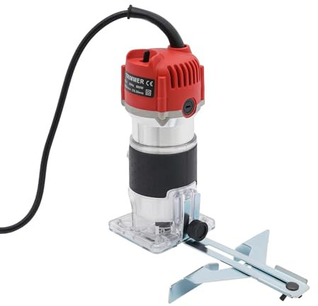 530 W Cortador manual eléctrico para madera, 30000 rpm, herramienta para trabajar la madera, cortador de laminado, velocidad para trabajar la madera