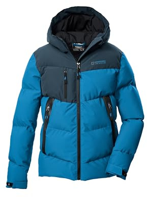 Killtec Kow 230 Bys Qltd jacka quiltad jacka/funktionell jacka i dunlook med huva