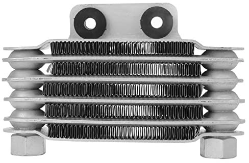 Engine Oil Cooler Radiator with Adapters Aluminum for Motorcycle Dirt Bike ATV