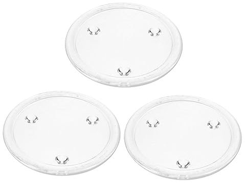 FONDOTIN 3pezzi Portacandele Per Decorazione Casa e Matrimoni Vassoio Per Profumate e Tealight