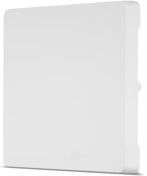 REV Schalterserie NOVA - Abdeckung für Kreuzschalter, Taster, WLAN-Schalter oder A/W-Schalter, weiß