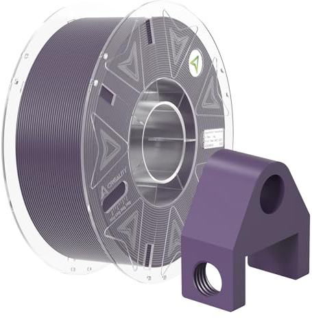 Creality Carbonfaser-PETG-Filament 1,75 mm, Hyper PETG-CF 3D-Druckerfilament, 8% Carbonfaser-verstärktes 3D-Druckermaterial mit RFID, matte Textur, 1 kg