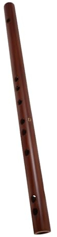 OFFSCH Handgefertigte Chinesische Holz-dizi Flöte ohne Membranloch für Anfänger und Robustes Naturholz Blasinstrument Reicher Klang für Reise und Musikpraxis