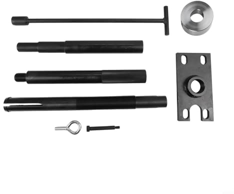 Outil d'alignement Mercruiser et extracteur de roulement de cardan, kit d'alignement et de retrait de roulement de moteur en acier inoxydable, compatible avec OMC Cobra