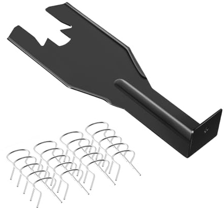 Window Crank Removal Tool - Vehicle Handle Puller Kit | 20pcs Automotive Set for Car Truck Suv Rv Sedan Windshield Center Console Removal