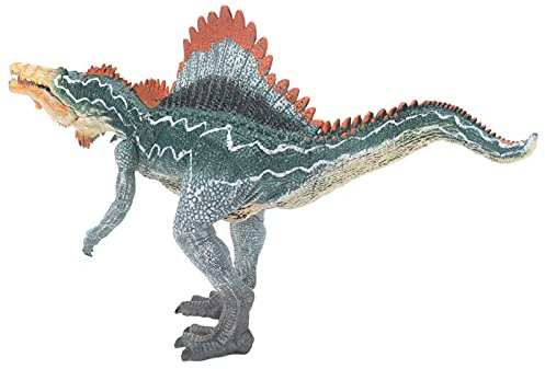 TOPINCN Spinosaurus Dinosauriefigur, PVC-Plast, Realistisk Design, Pedagogisk Leksak för Barn från 3 År